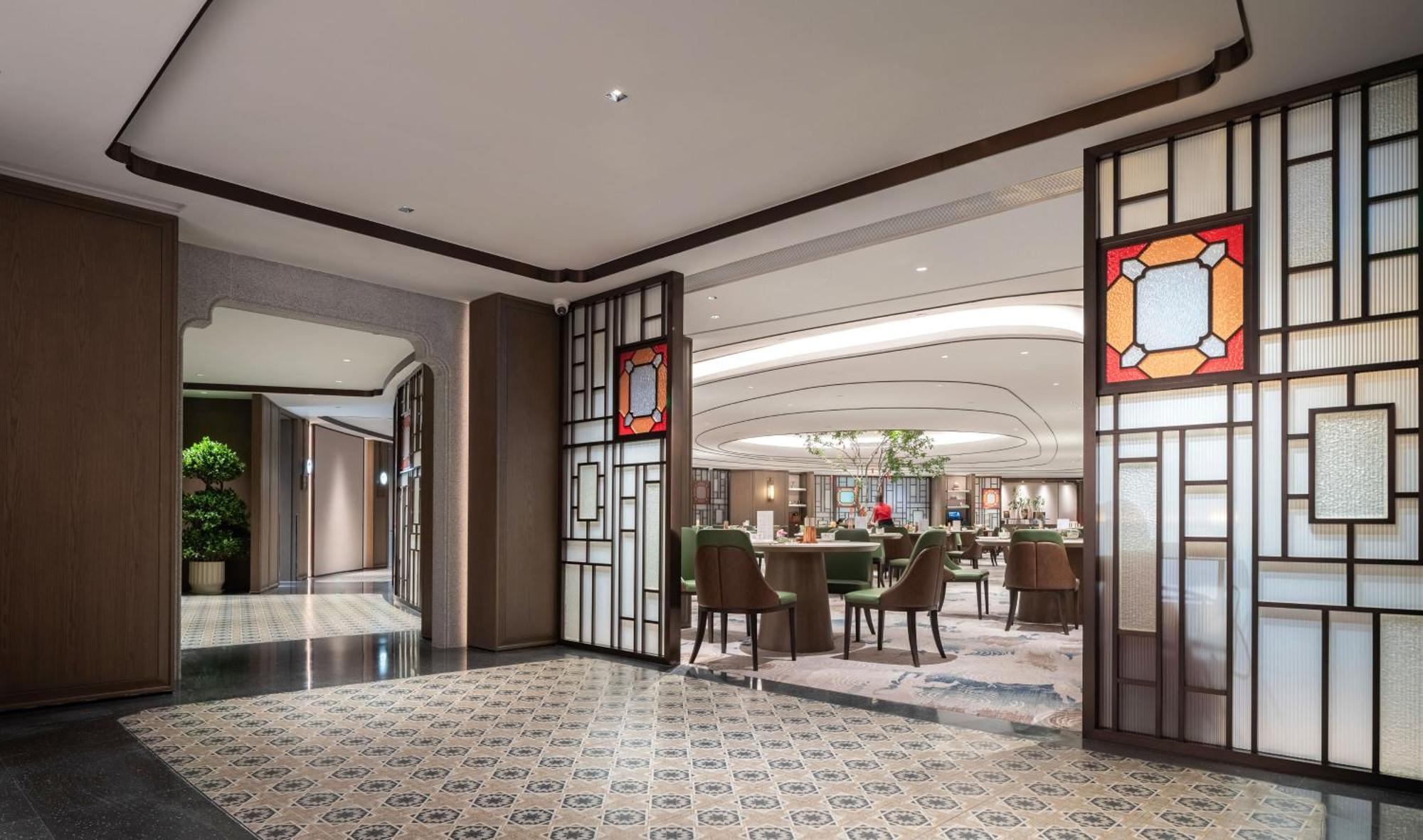 Yuexiu Hotel Guangzhou, Curio Collection By Hilton ภายนอก รูปภาพ